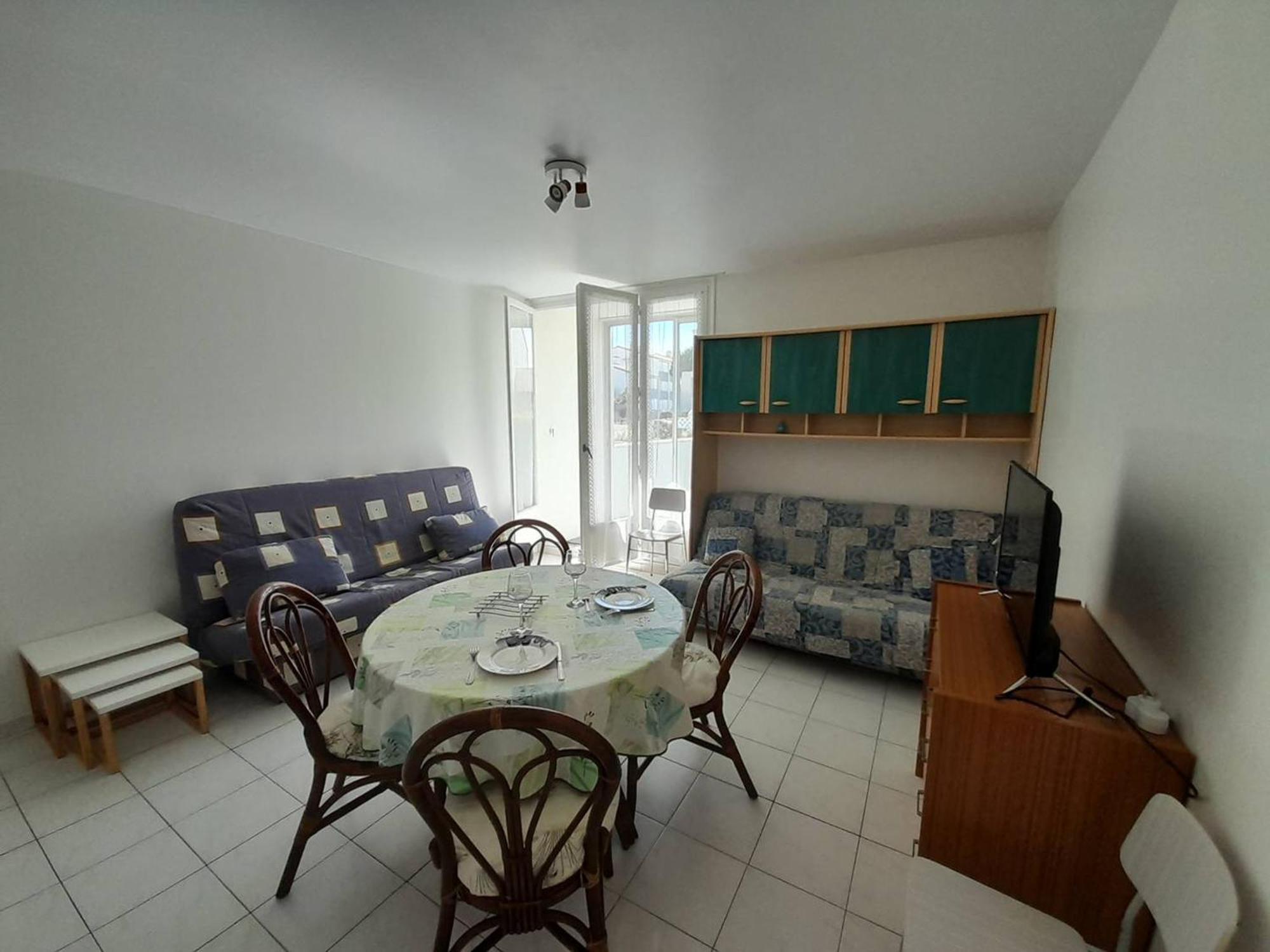 Studio Cosy Avec Jardin, Proche Plage Et Commerces - Fr-1-324A-5 Saint-Hilaire-de-Riez Εξωτερικό φωτογραφία