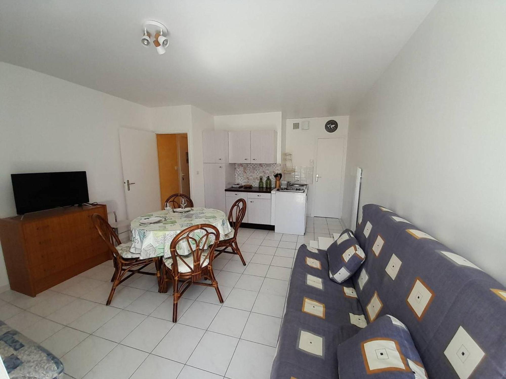 Studio Cosy Avec Jardin, Proche Plage Et Commerces - Fr-1-324A-5 Saint-Hilaire-de-Riez Εξωτερικό φωτογραφία