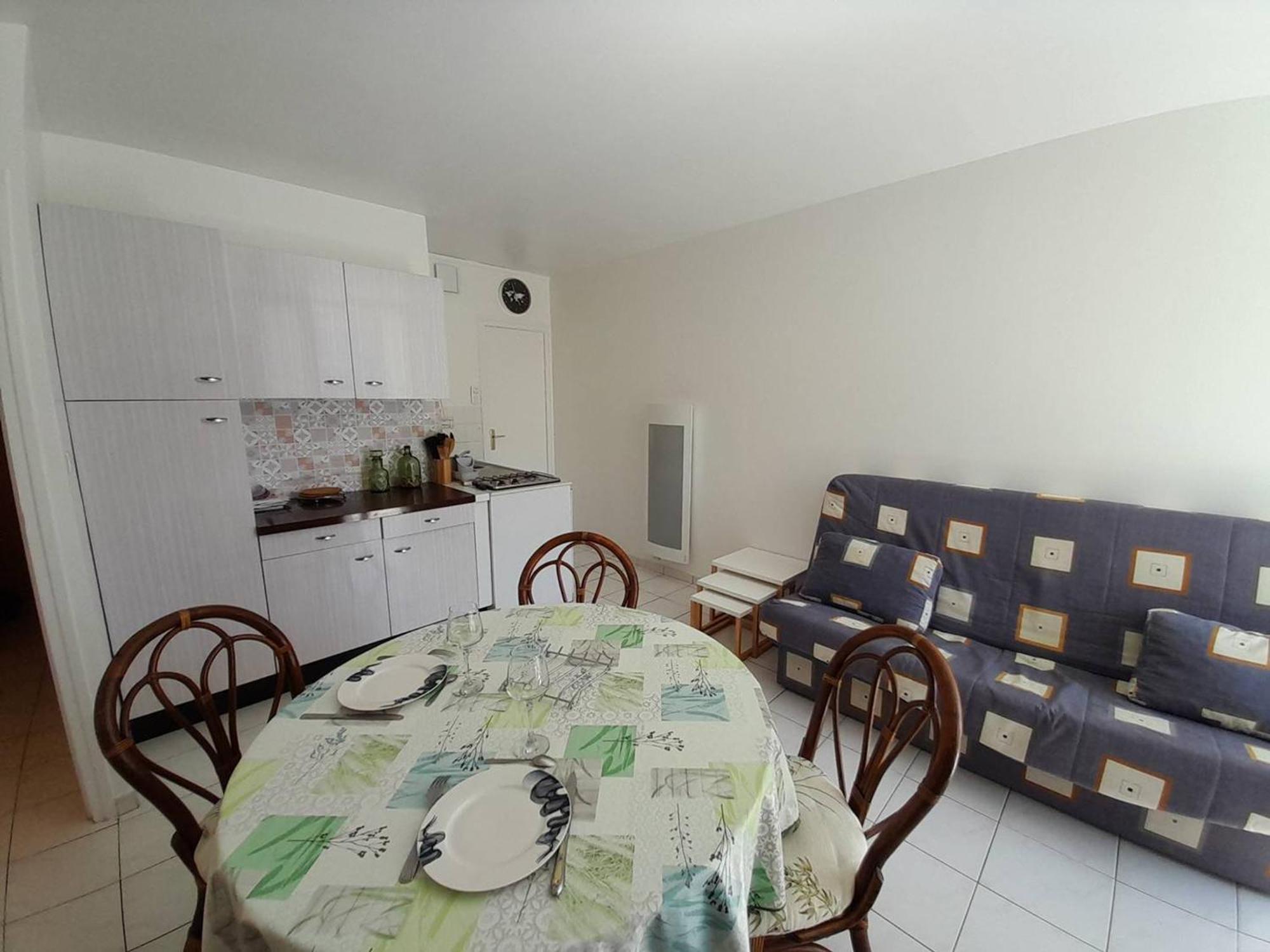 Studio Cosy Avec Jardin, Proche Plage Et Commerces - Fr-1-324A-5 Saint-Hilaire-de-Riez Εξωτερικό φωτογραφία