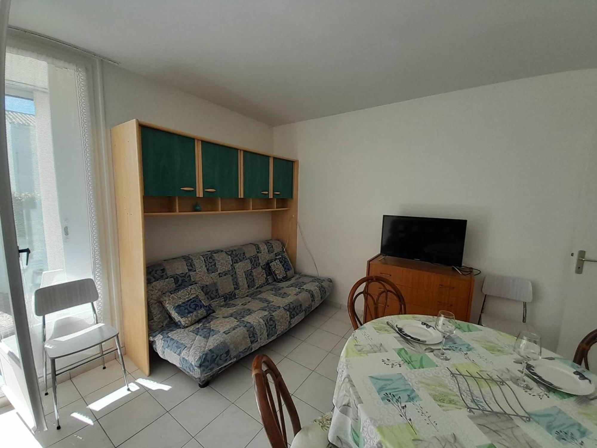 Studio Cosy Avec Jardin, Proche Plage Et Commerces - Fr-1-324A-5 Saint-Hilaire-de-Riez Εξωτερικό φωτογραφία