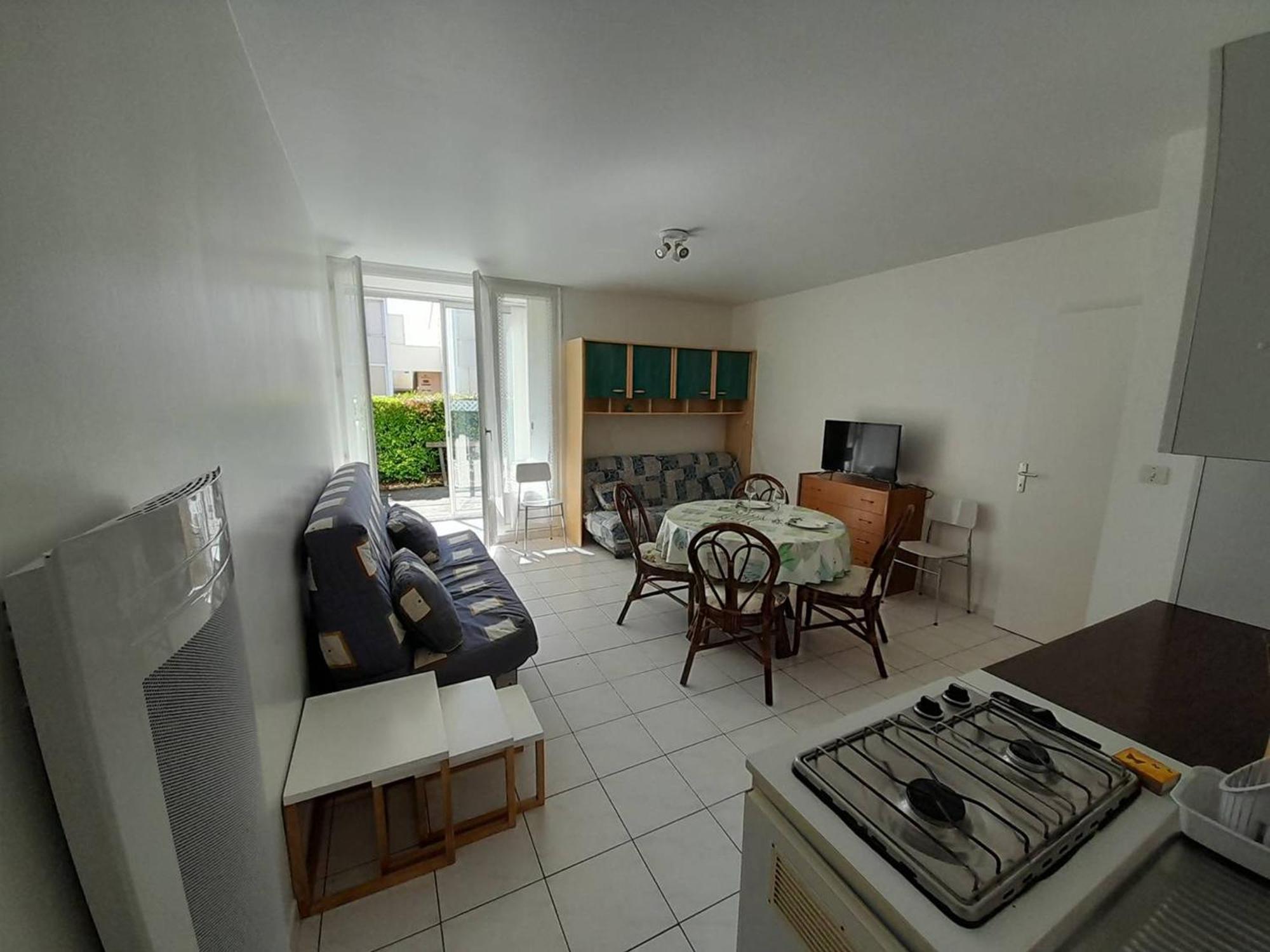 Studio Cosy Avec Jardin, Proche Plage Et Commerces - Fr-1-324A-5 Saint-Hilaire-de-Riez Εξωτερικό φωτογραφία